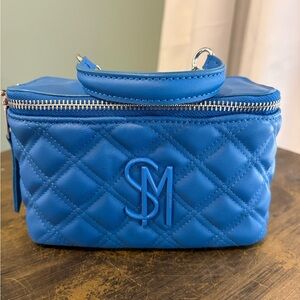 Quilted Blue Women's Bag